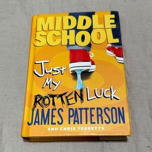 Middle School Just My Rotten Luck Book